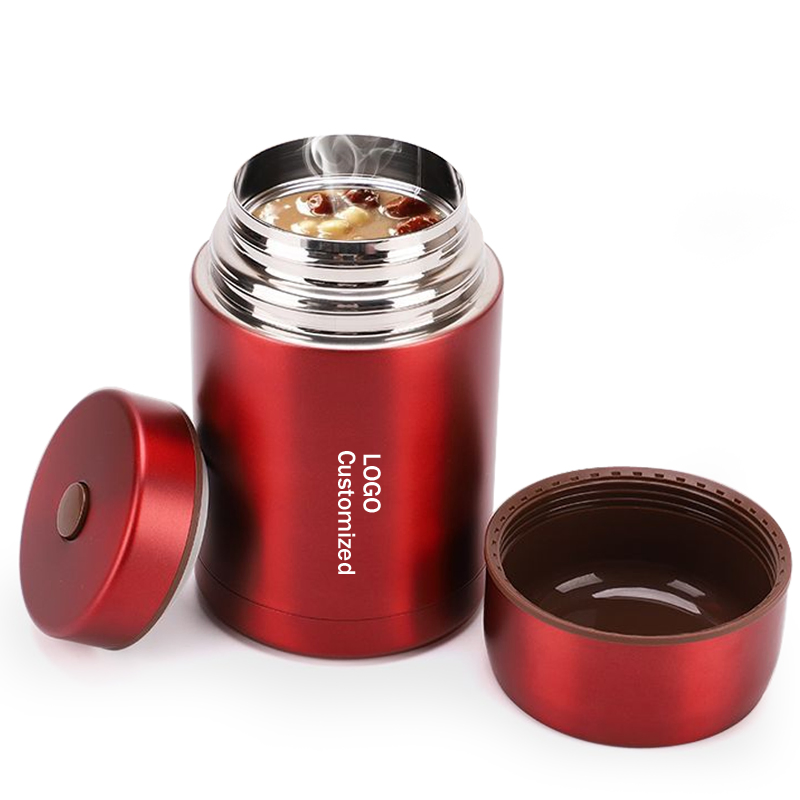 Stainless Steel Insulated Lunch Box Food Jar Thermos Containner for Hot Food