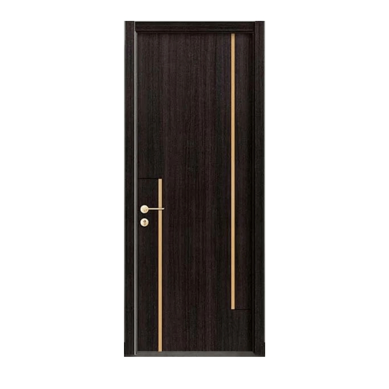 Low Price Majoys Factory Customized Size Contemporary Edge Band Fireproof Interior WPC Door