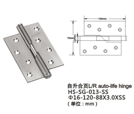 Hydraulic Auto Closing Door Hinge