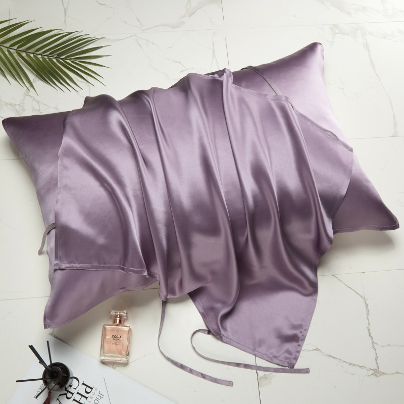 Wholesale 100% Silk Custom Size Silk Pillowcase with Custom Design and Box