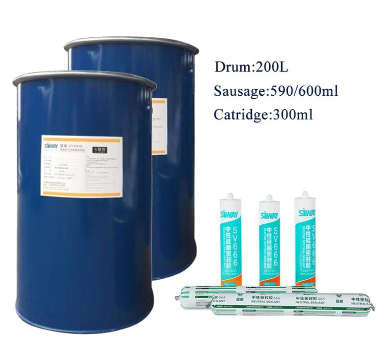 High Quality Multi-Purpose Weather-Resistant Adhesive Gp Neutral Waterproof Silicone Sealant