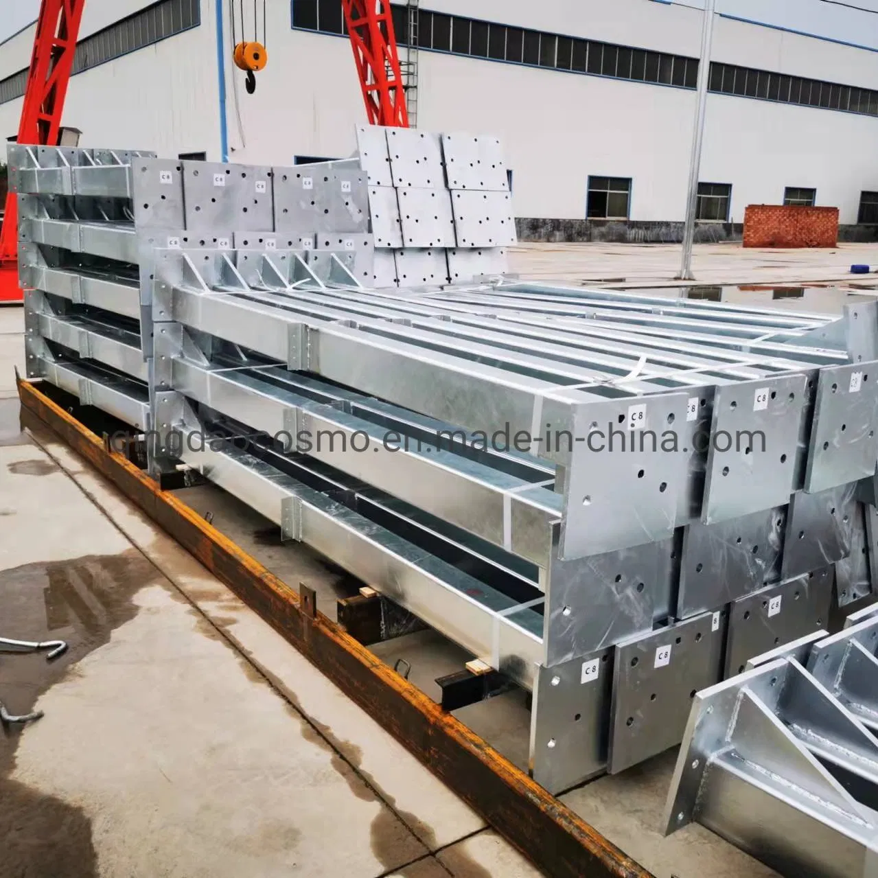 China Cheap Prices Fast Assemble Modern Design Professional Manufactured Steel Structure Poultry Warehouse Building/Steel Frame/Steel Building/Steel Shed