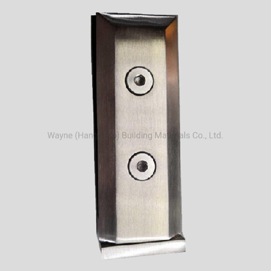 Side Mounted Stainless Steel Glass Railing Spigot Frameless Glass Balustrade Spigot Vs120