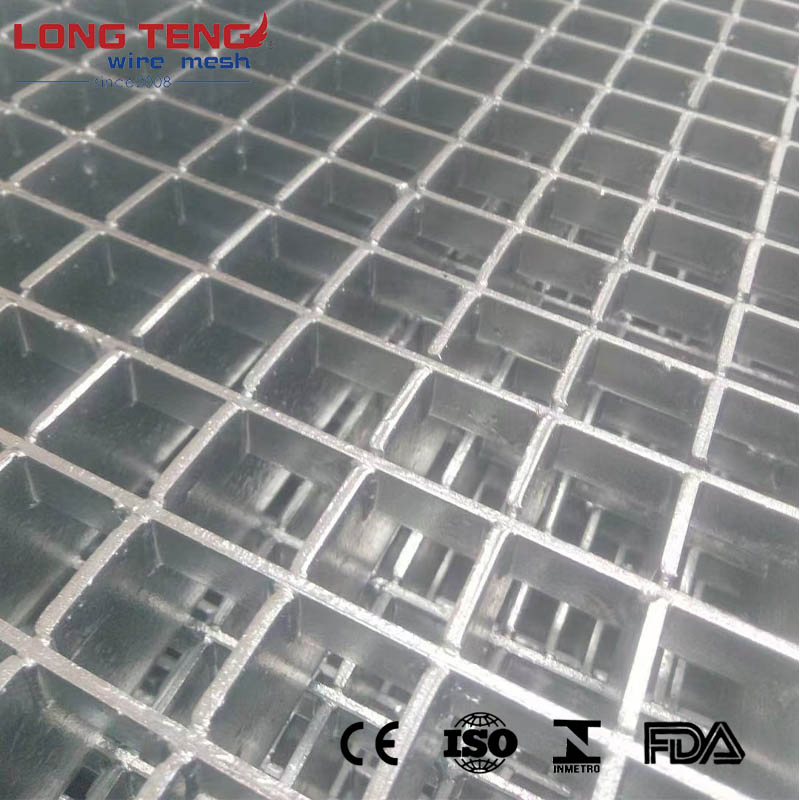 Grating and Sump Cover Trays Stainless Steel Grid Bar Grating Drain Covers Floor Pedestrian Trench Grate Channel Drain Covers