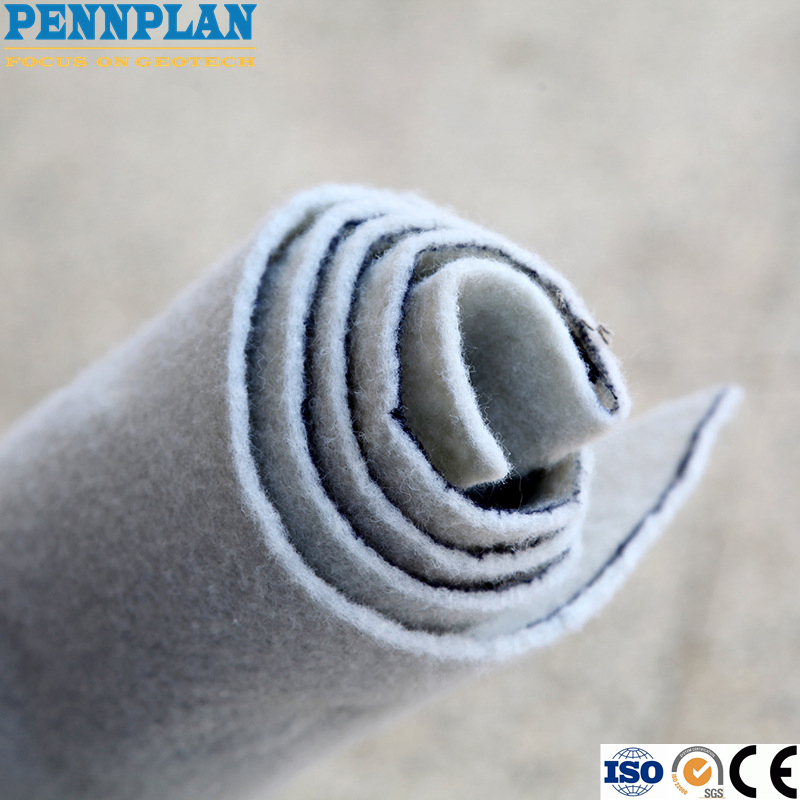 High Strength PP Filament Geotextile Anti-Filtration Isolation and Drainage Polypropylene Needled Geotextile