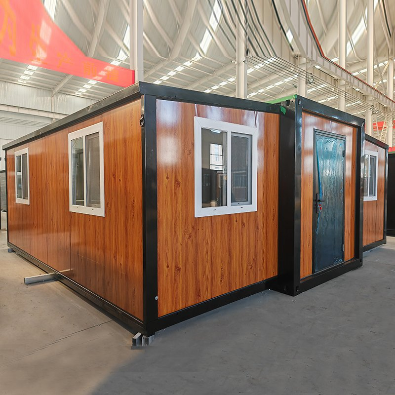 Prefab 20/30/40FT Modular Luxury 2 Bedroom Prefabricated Home Expandable Container Tiny House