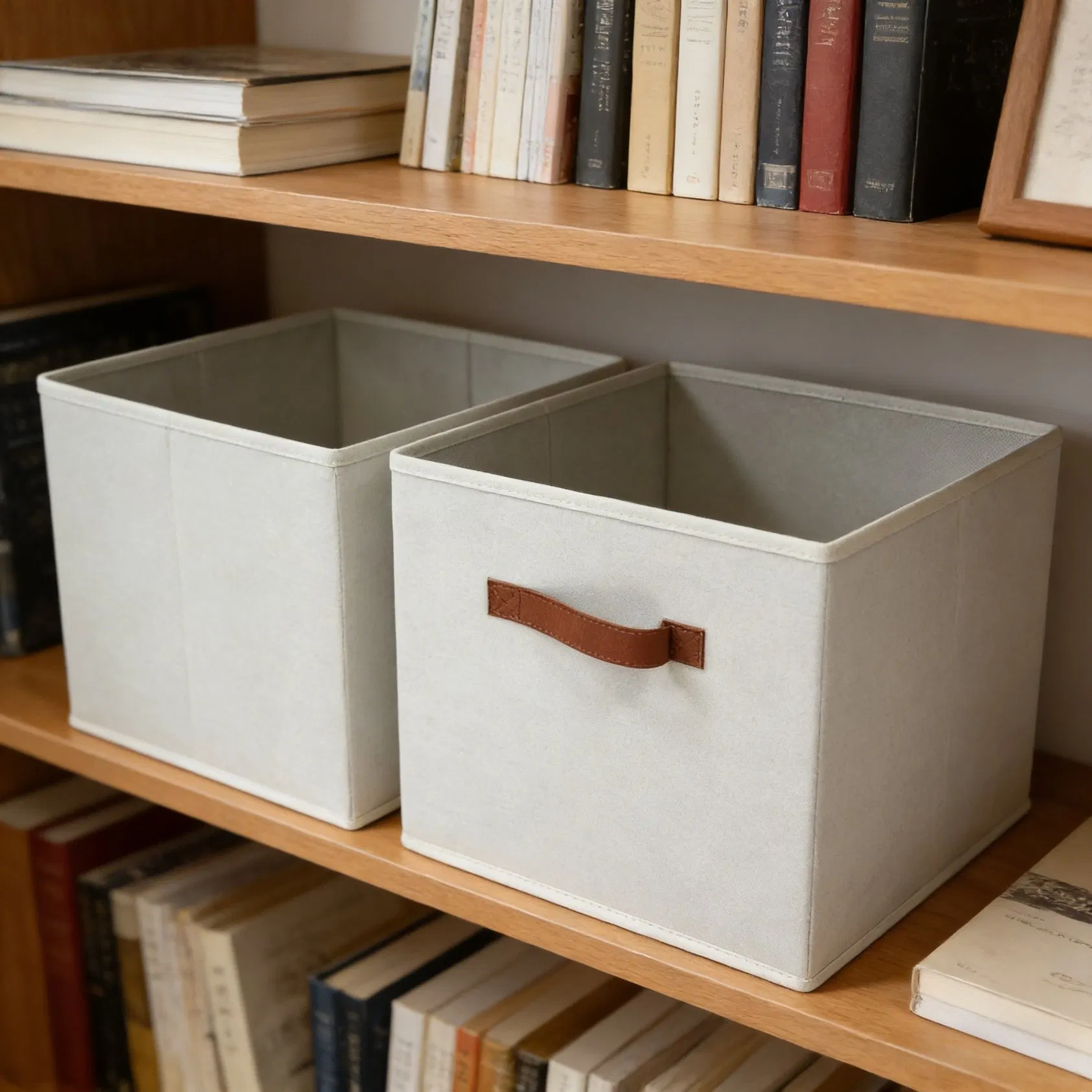 Home Wardrobe Foldable Storage Box New Design for Clothes & Toy Organization