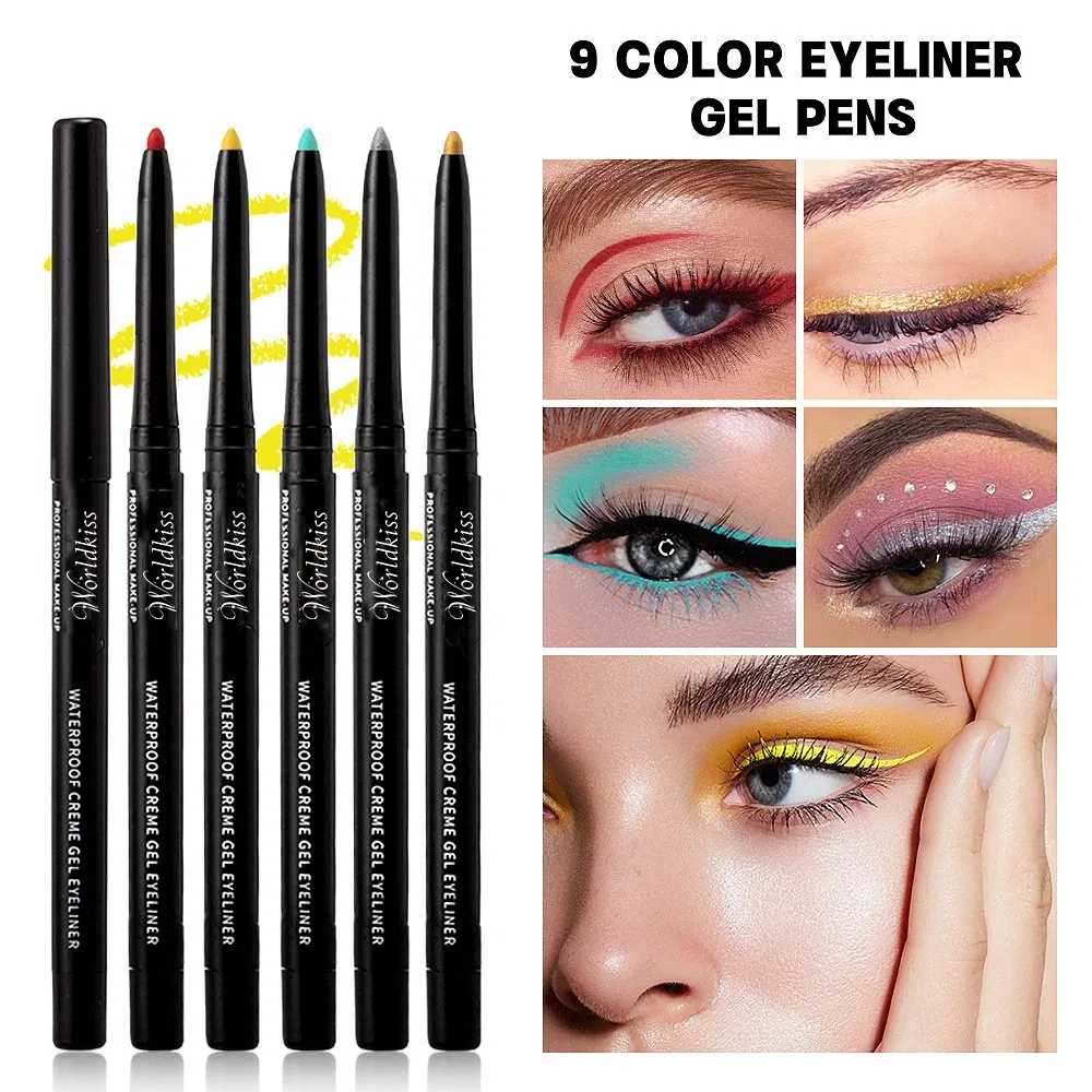 Liquid Waterproof Smudge-Proof Quick-Dry Forming Eyeliner