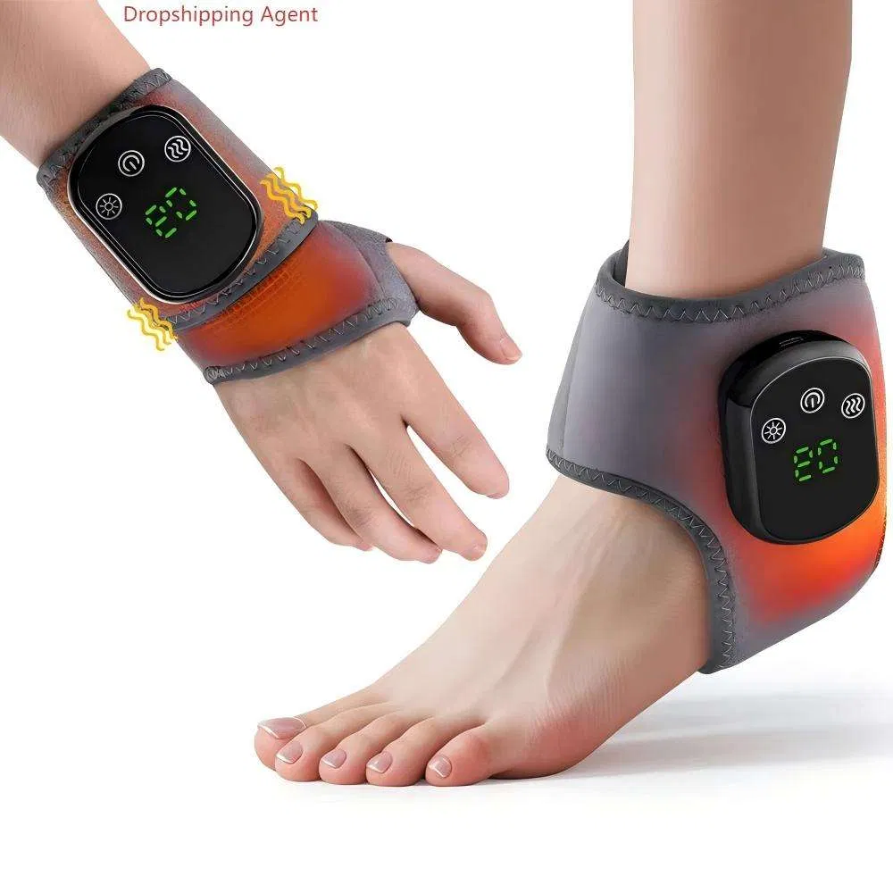 Массажер для лодыжек и запястий с подогревом