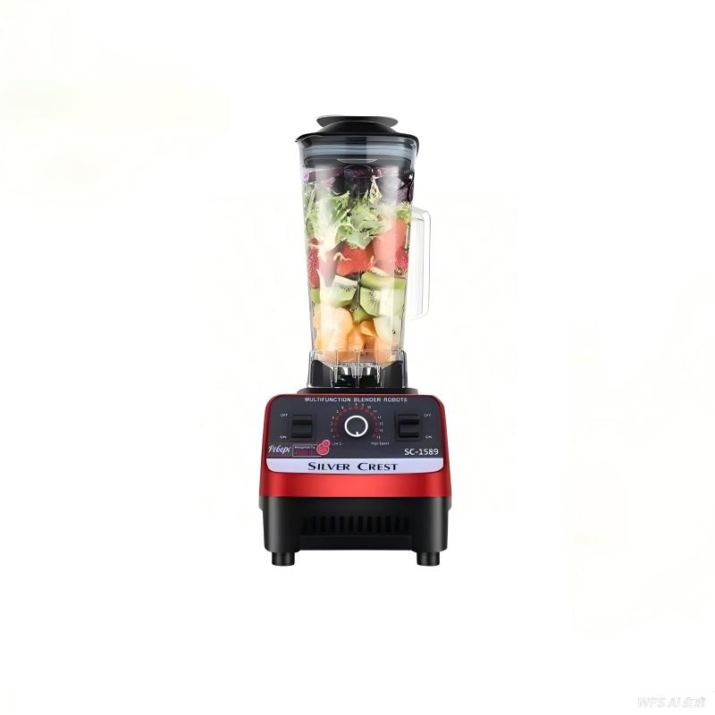 Family Health Multifunctional Blender: Grinding, Juicing, Soy Milk & Porridge in One Appliance