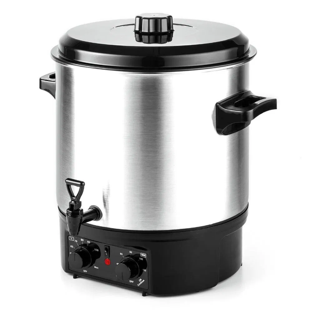 27L Stainless Steel Fruit Preserver Multi-Functional Cooker Canning Pot
