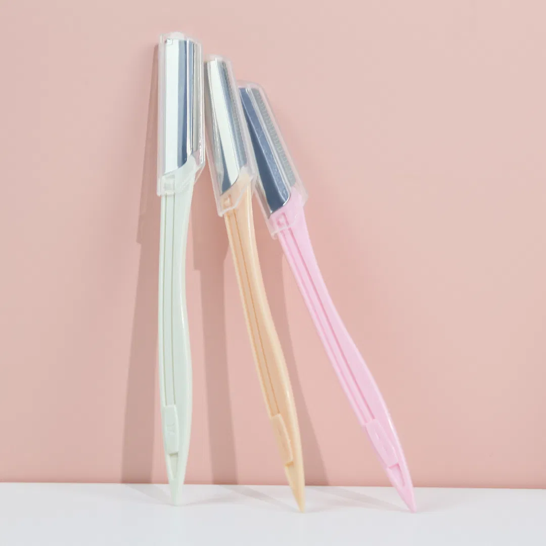 Professional Eyebrow Shaping Kit with Precision Razor Tools