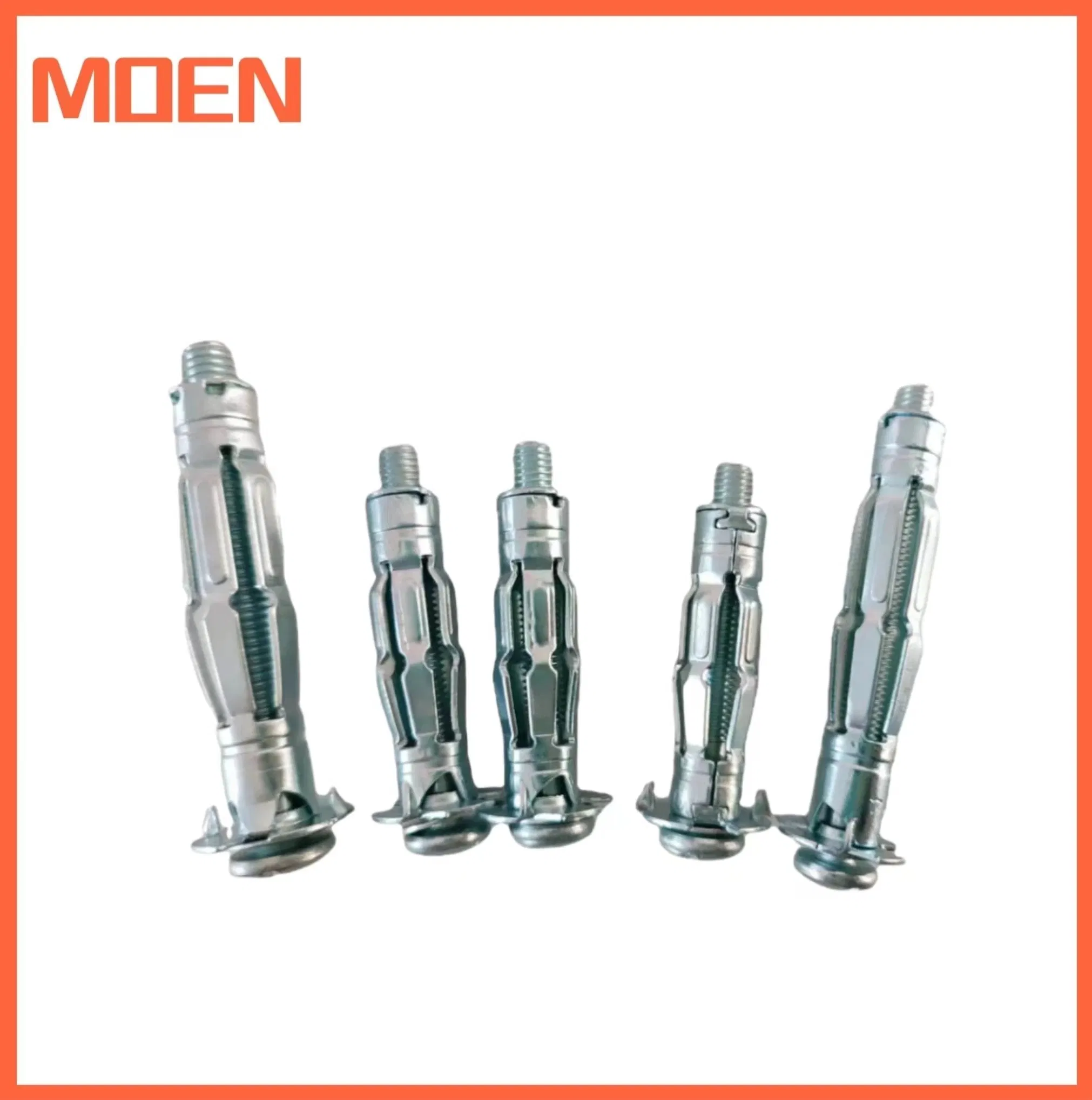 Анкерный болт из углеродистой стали 4-8 мм для полых стен