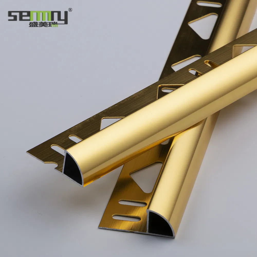 Metal Decorative Aluminum Tile Trim Tile Corner Trim Tile Corner