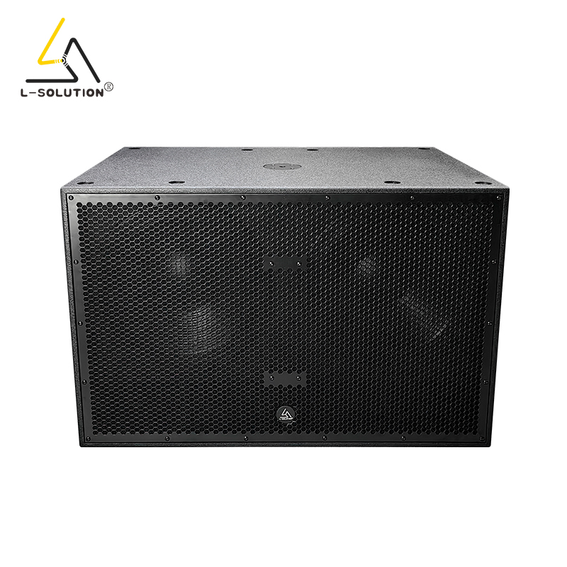 Professional Subwoofers 18 Double Active Outdoor Sound System