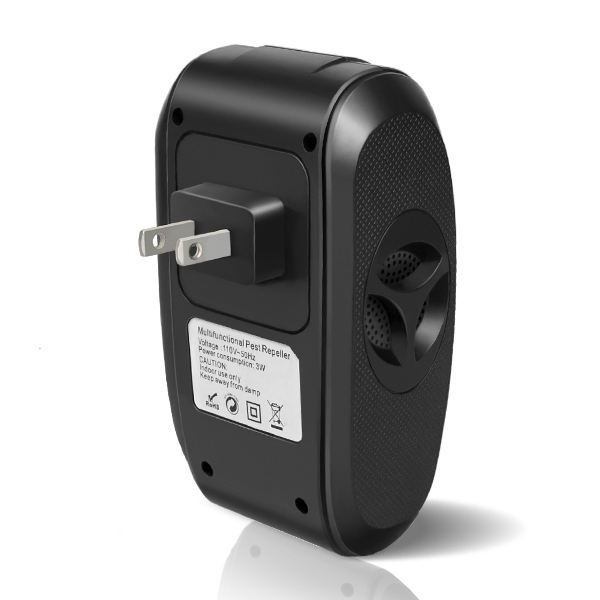 Multifunctional Indoor Home Appliance Protectation Ultrasonic Electromagnetic Pest Control Repeller for Mouse Rat Rodent Fly Bug Mosquito Insect Using on Indoor