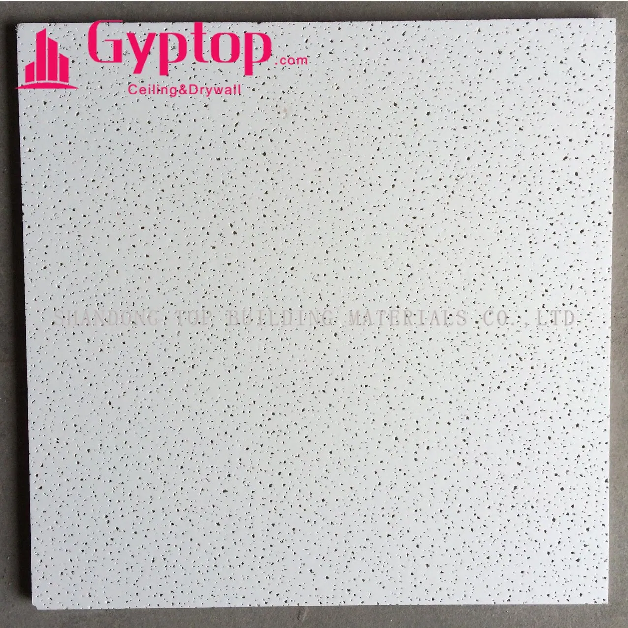Fiberglass Acoustic Wall Ceiling Tiles/Home Decorative