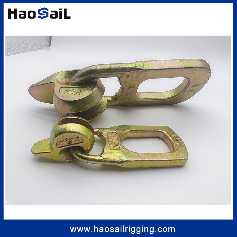 Multi-Color Precast Concrete Construction Lifting Clutches Ring Clutch for Pin Anchor