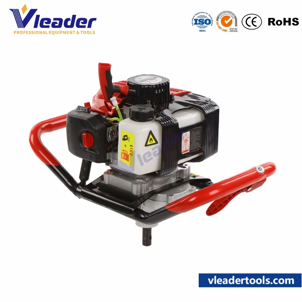 Fast-Drilling Outdoor Post Driver with 1e44f-5 Engine Model