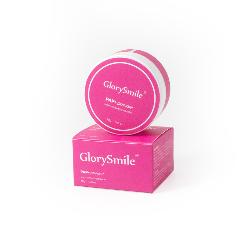Natural Pap Teeth Whitening Powder Private Label 30g Organic White Powder Teeth Whitening