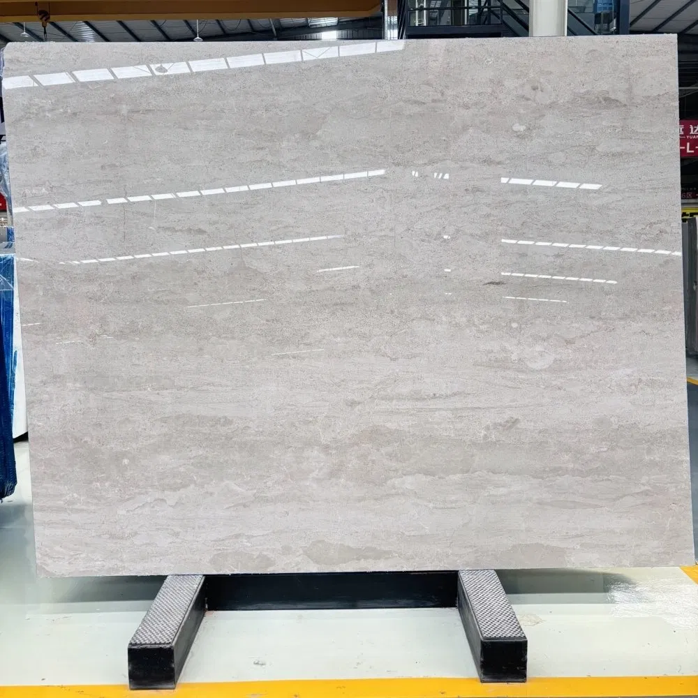 Environmentally Friendly Customizable PP Pellets Artificial Marble for Office Feature Wall