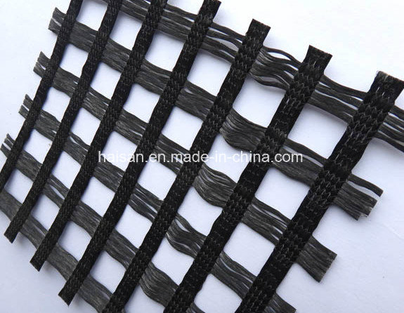 China Gold Providers Warp Knitting Polyester Geogrid with Best Price