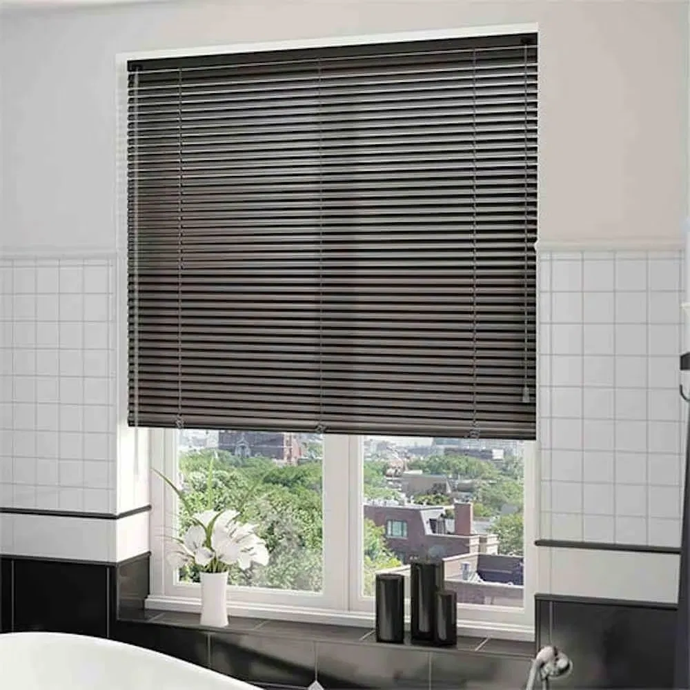 Venetian Blinds Fauxwood /Wood Blinds Window Decoration