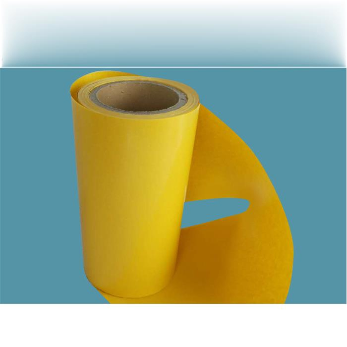 Yellow Glassine Release Paper for Medical Dressing