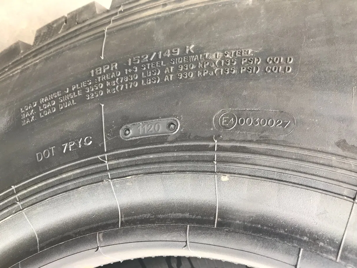 Traction Pattern Tire with Full SASO, GCC, ECE Certification at Competitive Price