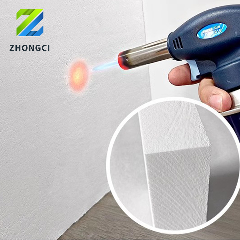 Zhongci Refractory Material High Quality Aluminum Silicate Ceramic Fiber Insulation Boards