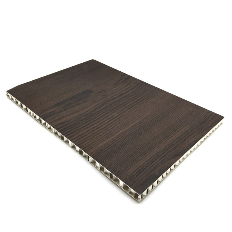 Customizable Wood Grain Aluminum Honeycomb Decorative Wall Panels with Different Best-Selling Styles