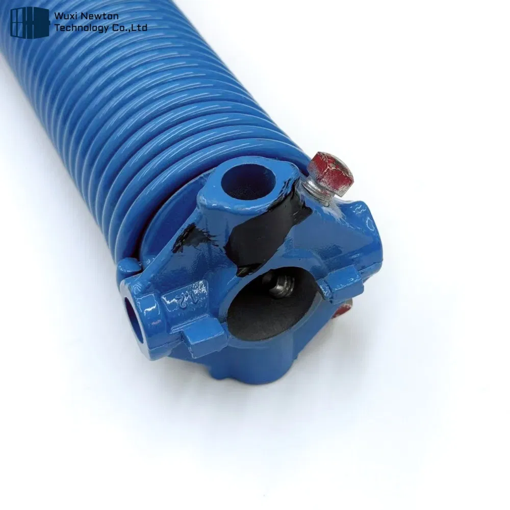 Top Quality Anti-Break Wire Rod Galvanized Steel Garage Door Side Extension Springs