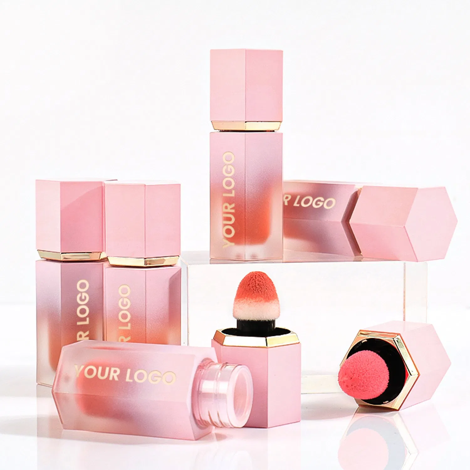 Factory Wholesale Long-Lasting Liquid Blush for Natural and Radiant Cheeks
