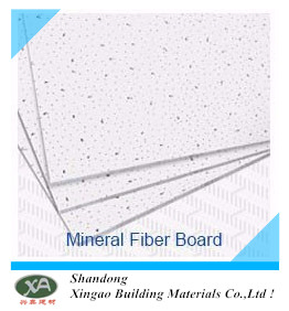 Sound Absorb Water Resistant Decorative Sanded Mineral Fiber Board From China