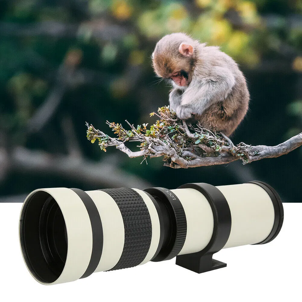 Объектив 420-800mm F/8.3-16 ручной для Nikon/Canon/Sony
