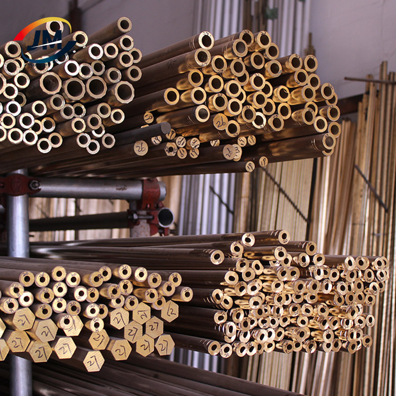 H62 H65 H70 H80 Aluminum Brass Tube for Oil Well Pump Liner Distiller Marine Nuclear Power Heat-Exchanger