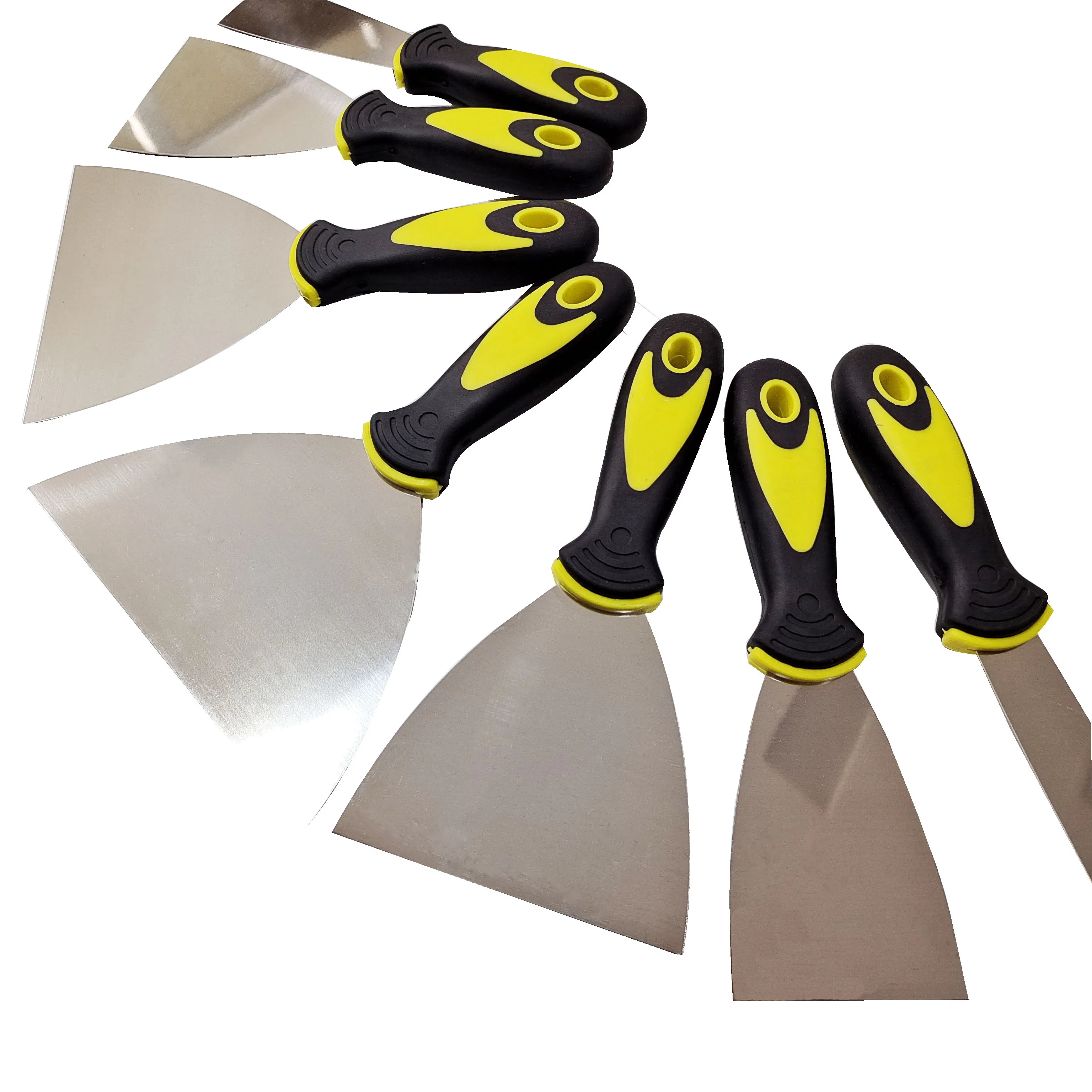 Heavy-Duty Rigid Scrapers for Efficient Paint and Rust Removal