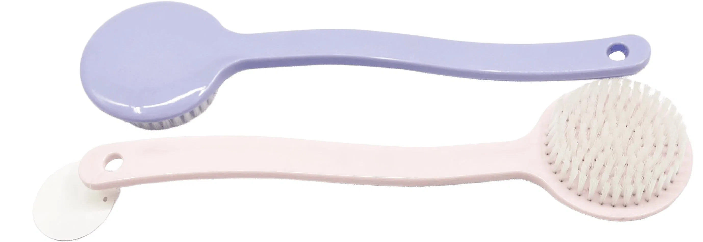 Gentle Exfoliating Long Handle Body Brush for Removing Dead Skin and Unclogging Pores Brush