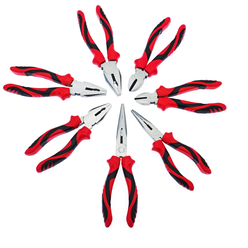 Factory Hot Sales 8" 200mm Linesman Plier Carbon Steel Linesman Pliers