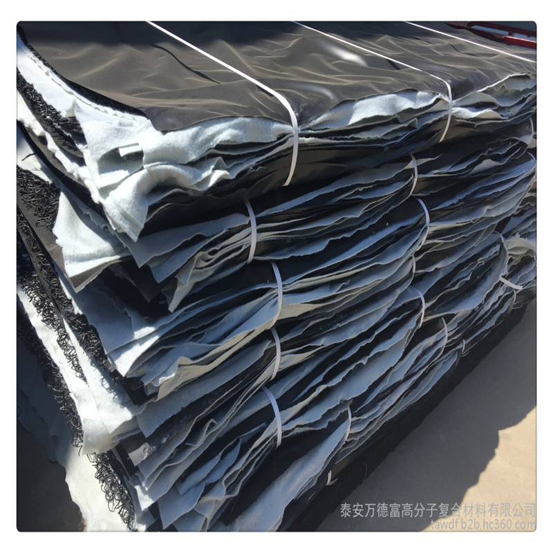 HDPE Composite Filter Layer Mesh Drainage Plate for Road and Railway