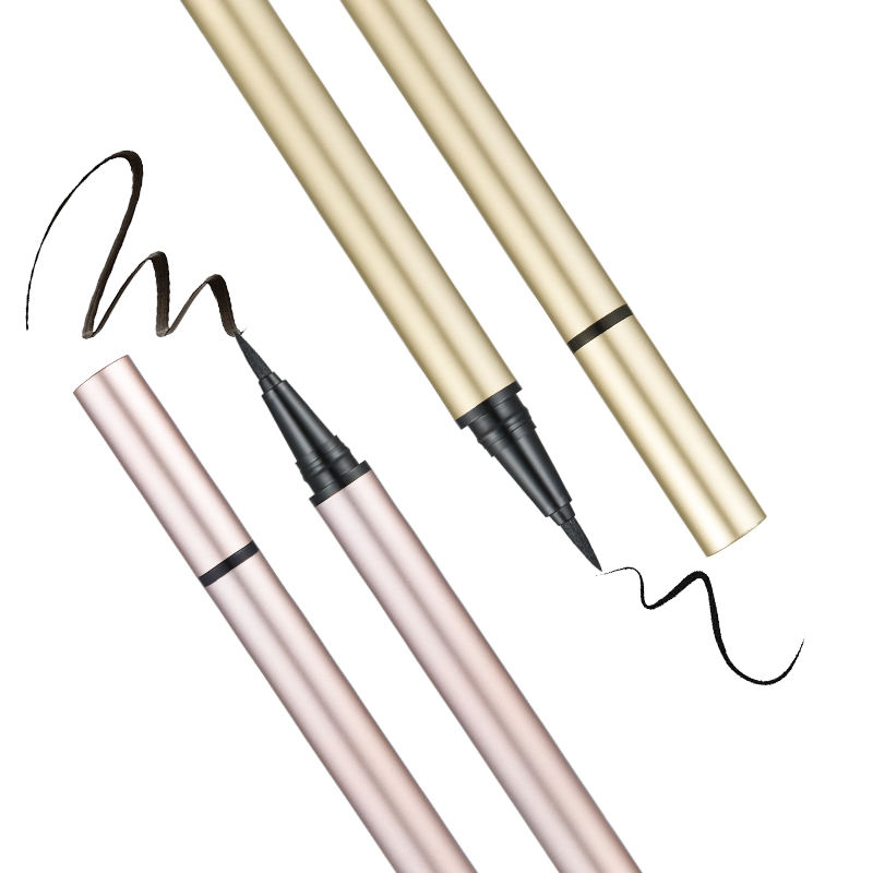 Quick Dry Black Liquid Eyeliner Waterproof Smooth Long Lasting Eyeliner Pen