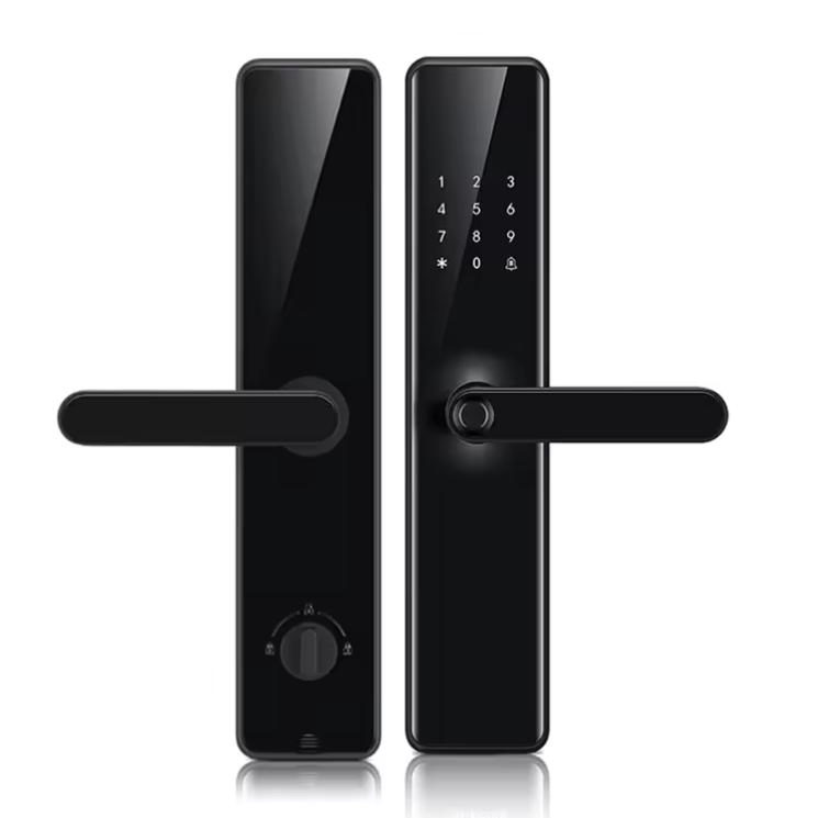 Intelligent WiFi Tuyasmart Ttlock APP Locks Digital Fingerprint Password Card Doorlock Smart Deadbolt Door Lock