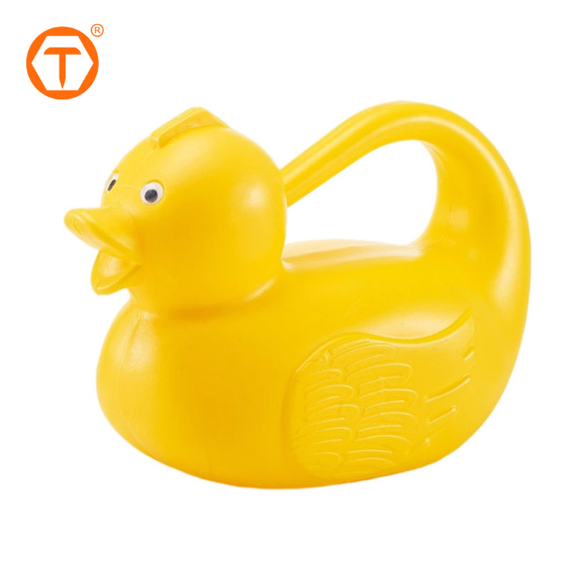 Cheap Mini Lightweight Kids Animal Water Can Small Baby Garden Plastic Watering Can for Indoor Outdoor Plants