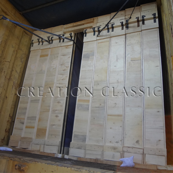 Anti-Slip Glass for Building with Factory Price