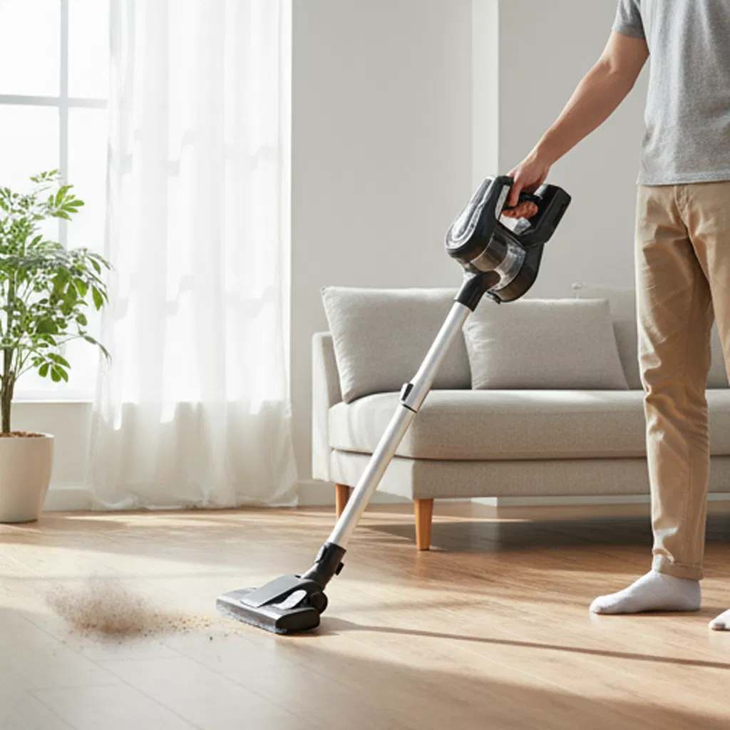 Wired Handheld Lightweight Corded Stick Vacuum Cleaner