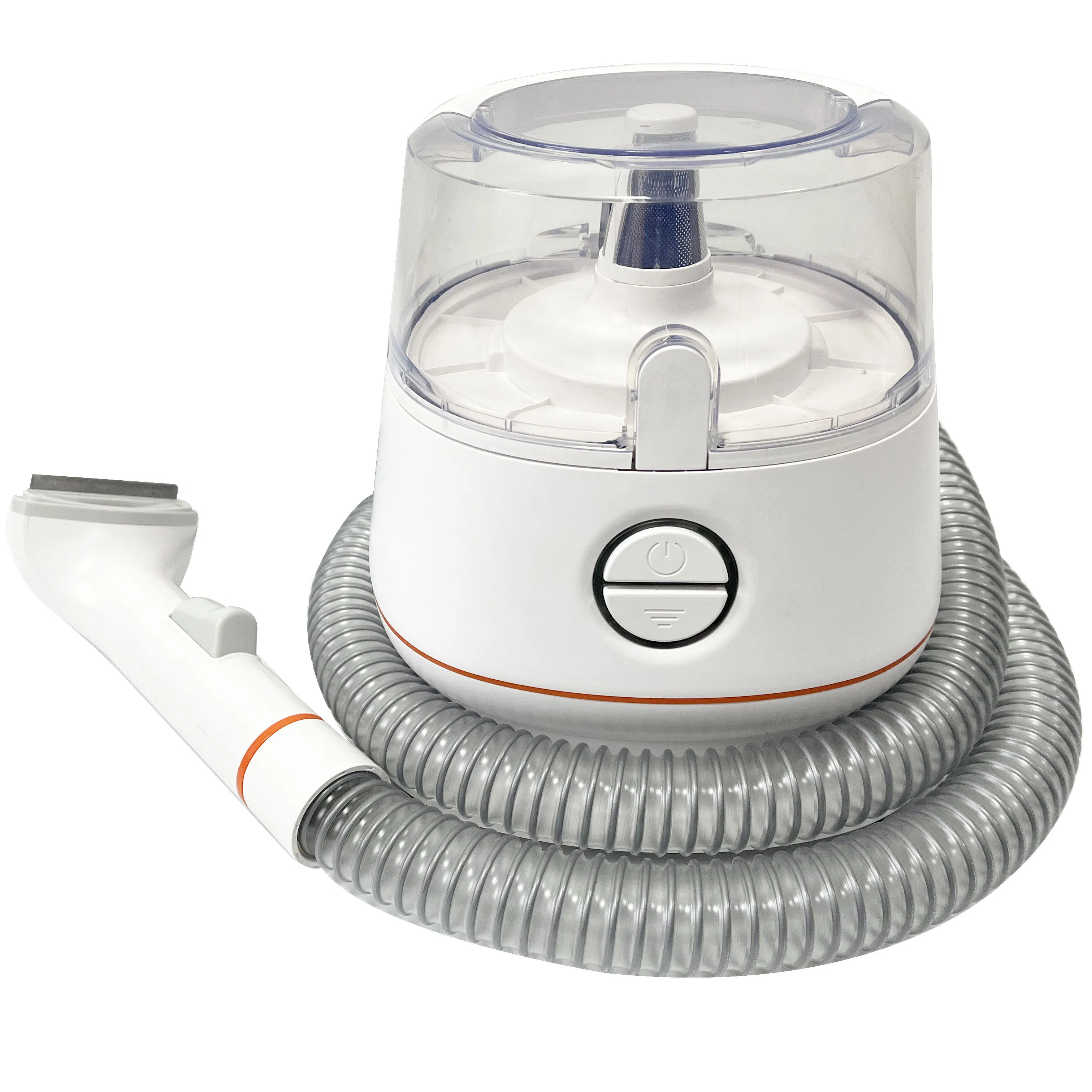 Pet Vacuum Brush Cleans While Brushing Custom OEM Grooming Kit