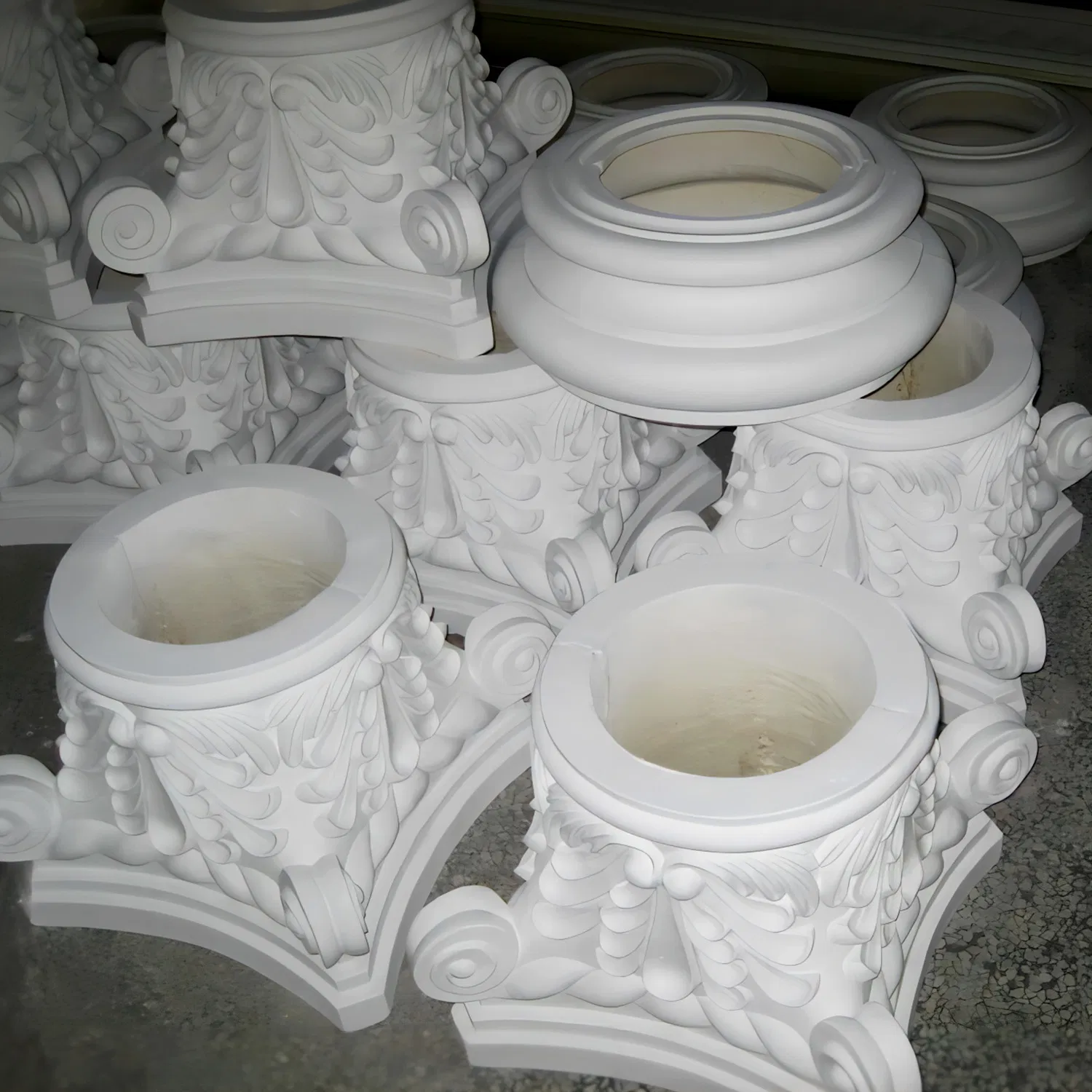 Auuan China Factory High Quality Wedding Pillars Column for Outside