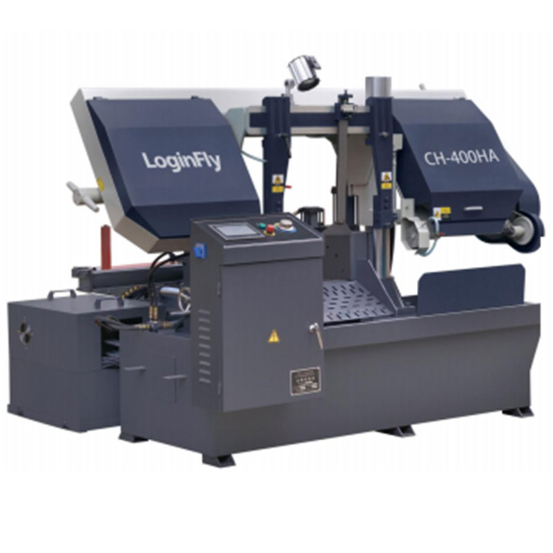 Станок ленточнопильный горизонтальный автоматический CH-400HA
