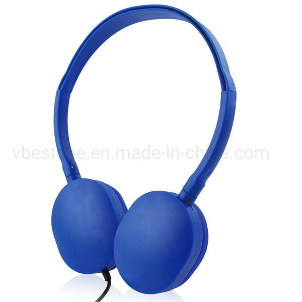 Colorful Stereo Airline Headset Disposable Headphone with 3.5mm Plug Aviation Headset