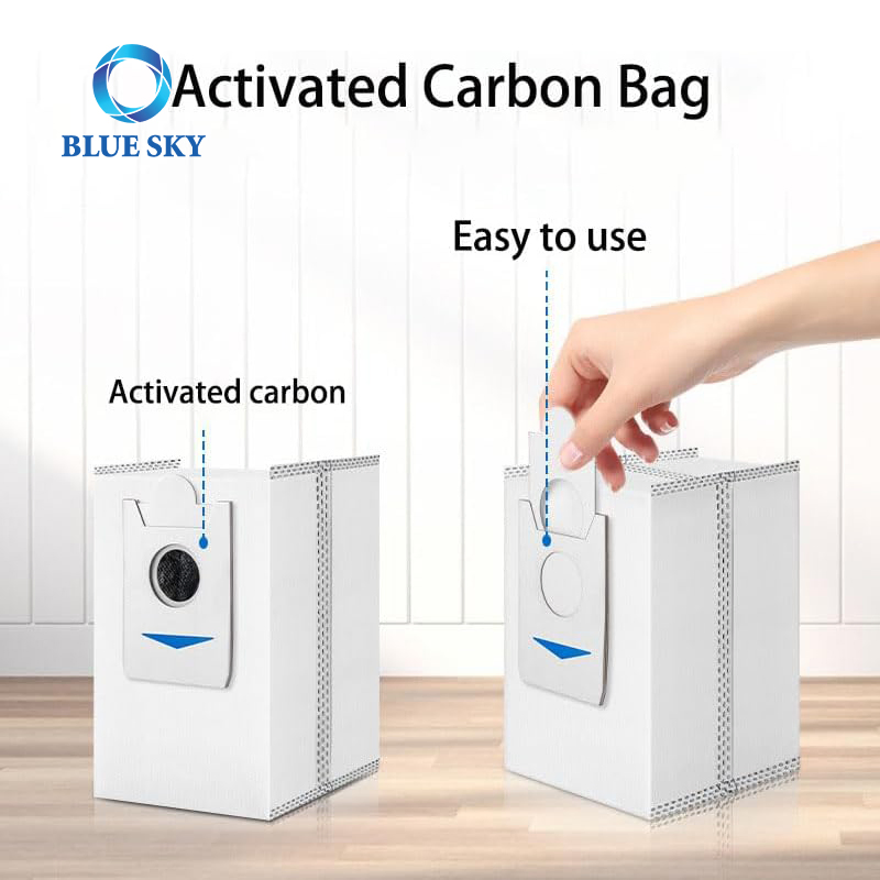 Main Brush HEPA Filter Dust Bag Replacement for Ecovacs Deebot X2 / X2 Omni / X2PRO / Dex86 Robot Vacuum Cleaner Spare Parts